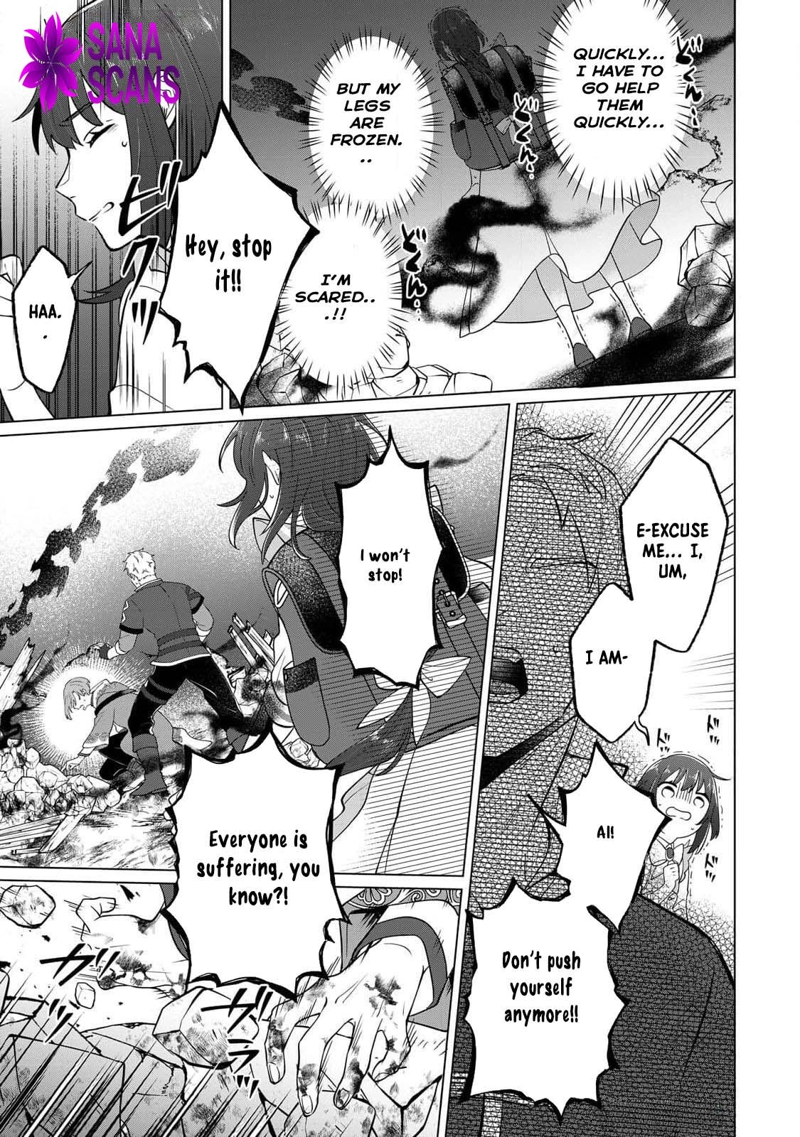 You Can Kick Me out If You Want, but I'm the One Who Made All the Medicine in This House Chapter 2 Page 15
